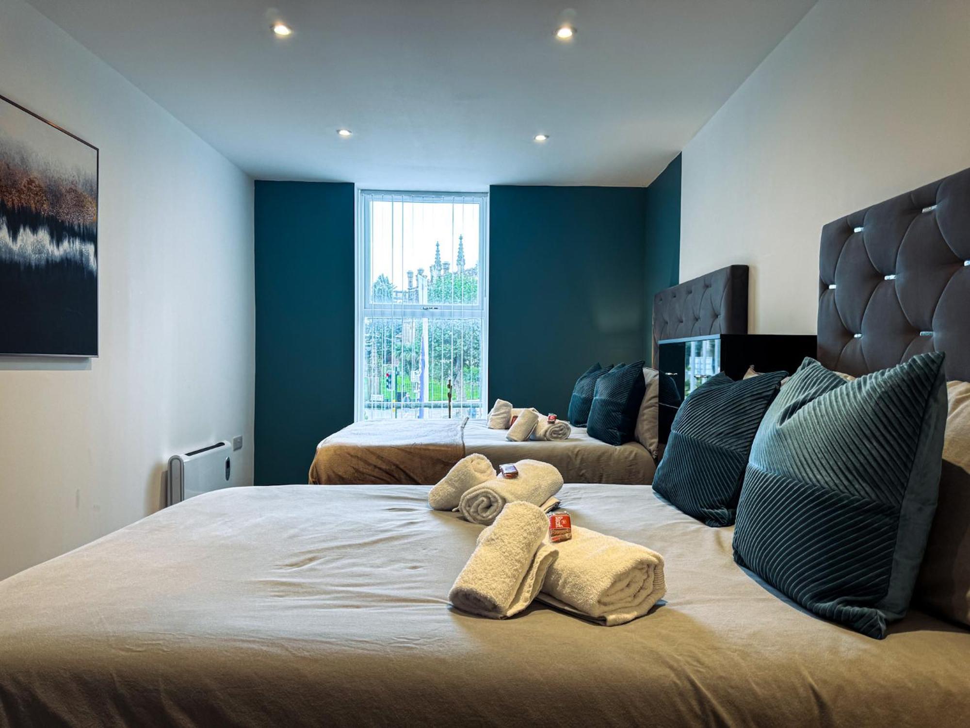 The Seven Suites Liverpool Exterior photo